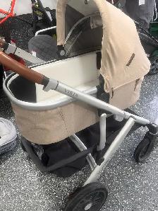 UPPAbaby Vista Stroller (2019)   Brand New Bassinet - Photo 7