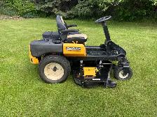 2012 Cub Cadet Z-Force Commercial 60" Zero Turn Mower
