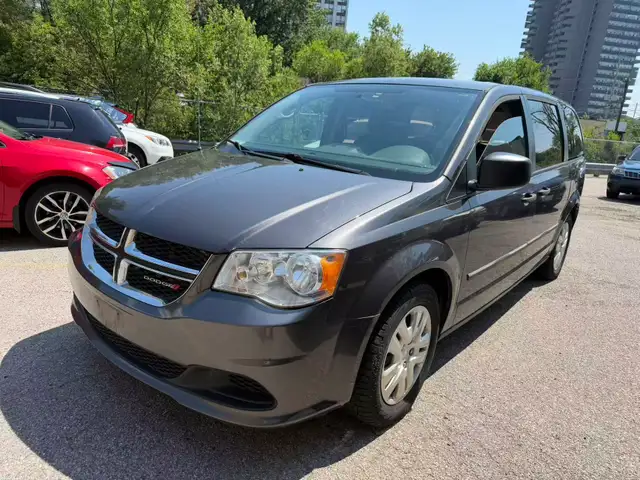 2015 Dodge Grand Caravan Canada Value Package