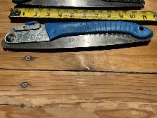 Set of 2 Folding Pruning Hand Saws ! - Photo 2