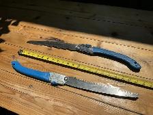 Set of 2 Folding Pruning Hand Saws ! - Photo 4