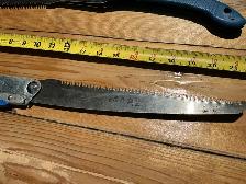 Set of 2 Folding Pruning Hand Saws ! - Photo 5