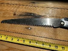 Set of 2 Folding Pruning Hand Saws ! - Photo 7