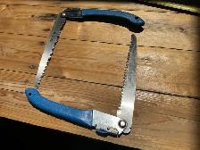Set of 2 Folding Pruning Hand Saws ! - Photo 9