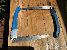 Set of 2 Folding Pruning Hand Saws ! - Photo 10