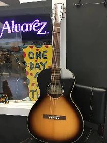 Alvarez Blues51we/tsb acoustic guitar