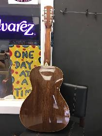 Alvarez Blues51we/tsb acoustic guitar - Photo 2