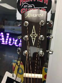 Alvarez Blues51we/tsb acoustic guitar - Photo 4