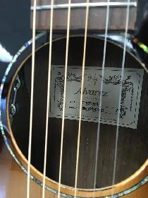 Alvarez Blues51we/tsb acoustic guitar - Photo 5