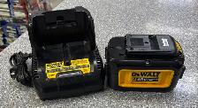 DeWalt 40V 4AH Battery and 40V Charger