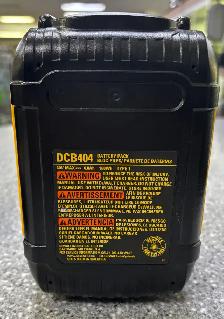DeWalt 40V 4AH Battery and 40V Charger - Photo 8