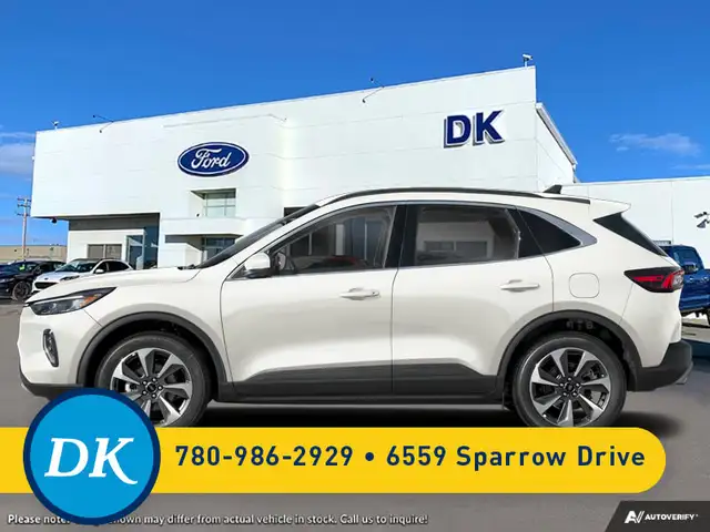 2026 Ford Escape Platinum QUALIFIES FOR NEW INCENTIVES