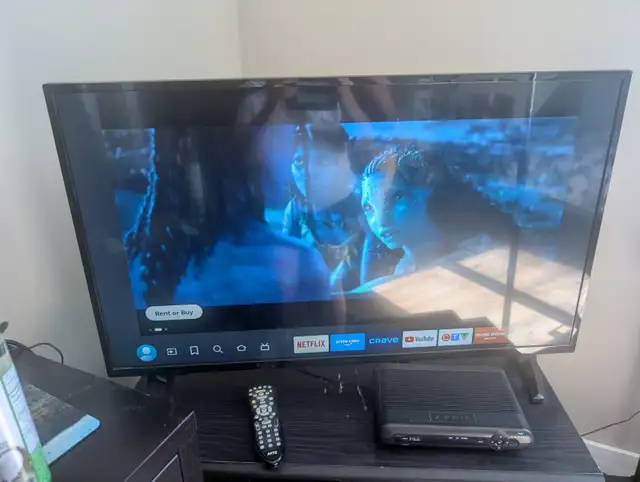 Insignia ' fire Tv' LCD TV 39.5 inches