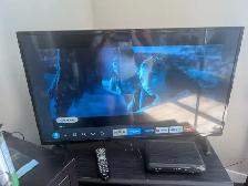 Insignia ' fire Tv' LCD TV 39.5 inches