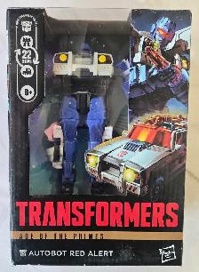 NEW TRANSFORMERS AUTOBOT RED ALERT FIGURE