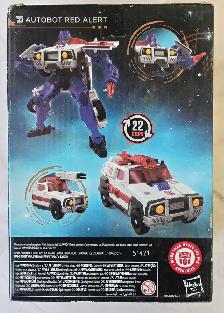 NEW TRANSFORMERS AUTOBOT RED ALERT FIGURE - Photo 2