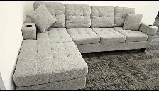 Luxury Sectional 4 Seater Sofa With Free delivery