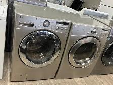 LG Washer & Dryer Set