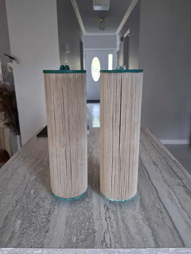 Filtres de SPA