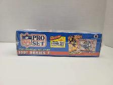 NFL Pro Set 1991 Series I Booster Box NEW - Photo 2