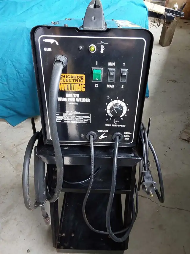 Mig Welder and Torch set