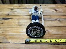 Bearded Toronto Maple Leafs Hockey Wooden Nutcracker Statue ! - Photo 5