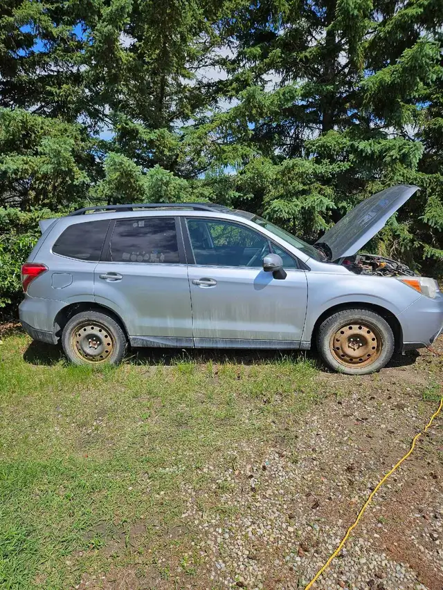 2014 Subaru Forester for parts