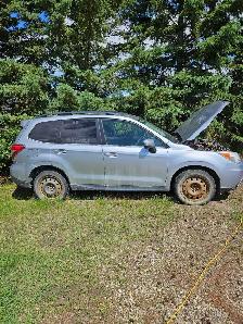 2014 Subaru Forester for parts