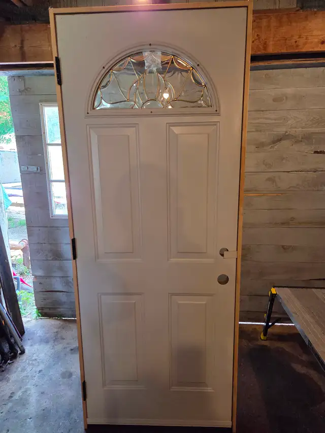 New Exterior Doors with Frames .