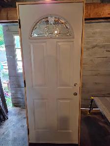 New Exterior Doors with Frames .
