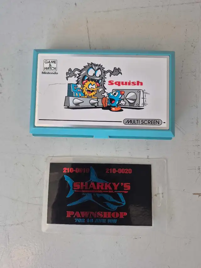1986 Nintendo MG61 Squish game (31128450)