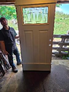New Exterior Door with Frame. - Photo 2