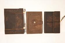Leather Journal Writing Notebook Handmade in Italy Brand New