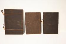 Leather Journal Writing Notebook Handmade in Italy Brand New - Photo 2