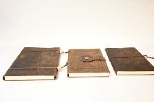 Leather Journal Writing Notebook Handmade in Italy Brand New - Photo 3