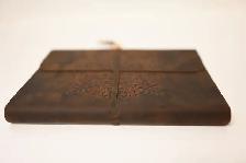 Leather Journal Writing Notebook Handmade in Italy Brand New - Photo 5