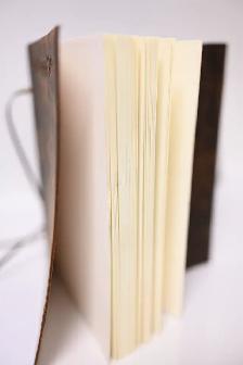 Leather Journal Writing Notebook Handmade in Italy Brand New - Photo 8