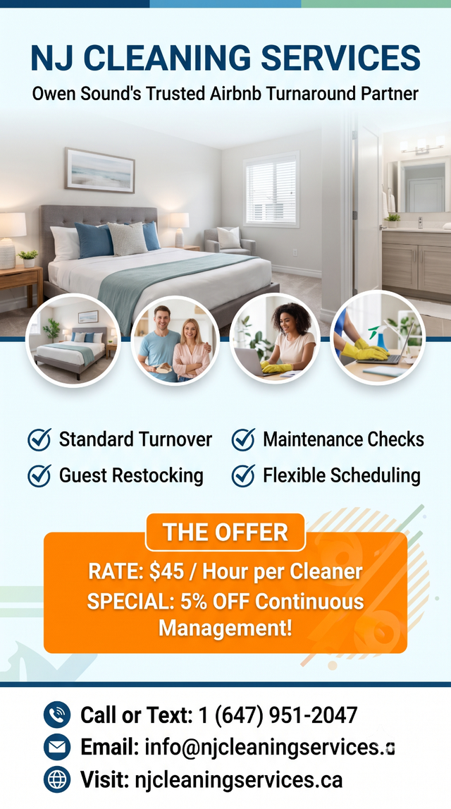 Airbnb Turnarounds & Management – Save 5% on Continuous Care!