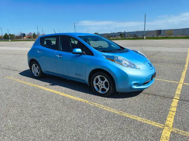 2015 Nissan LEAF EV AS-IS Sale