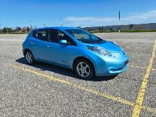 2015 Nissan LEAF EV AS-IS Sale