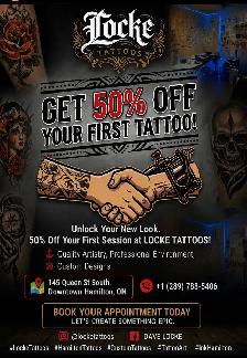 hi im looking to tattoo someone asap 289-788-5406