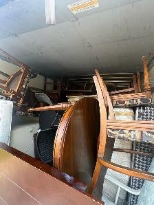 junk removal garbage same day/ hot tub