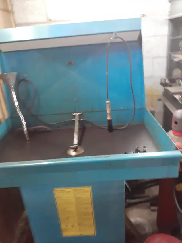 Machine nettoyage