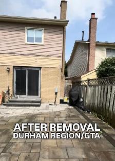 hot tub jacuzzi removal - Photo 2