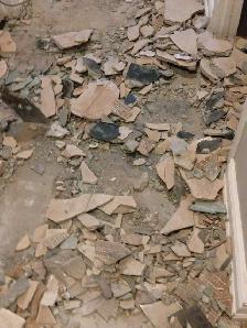 DRAIN SNAKE ROUGH IN WASHROOM SUMP PUMP ISSUE WATERPROOFING WET - Photo 6