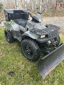 2000 Polaris&nbsp.&nbsp.Sportsman 500 with snow plow & winch