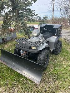 2000 Polaris&nbsp.&nbsp.Sportsman 500 with snow plow & winch - Photo 2