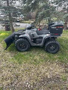 2000 Polaris&nbsp.&nbsp.Sportsman 500 with snow plow & winch - Photo 3