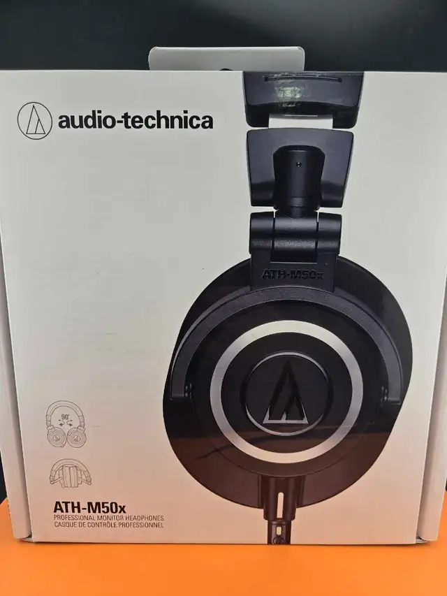 Audio Technica ATH-M50X New