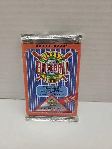 MLB Upperdeck 1992 Sports Card Pack NEW